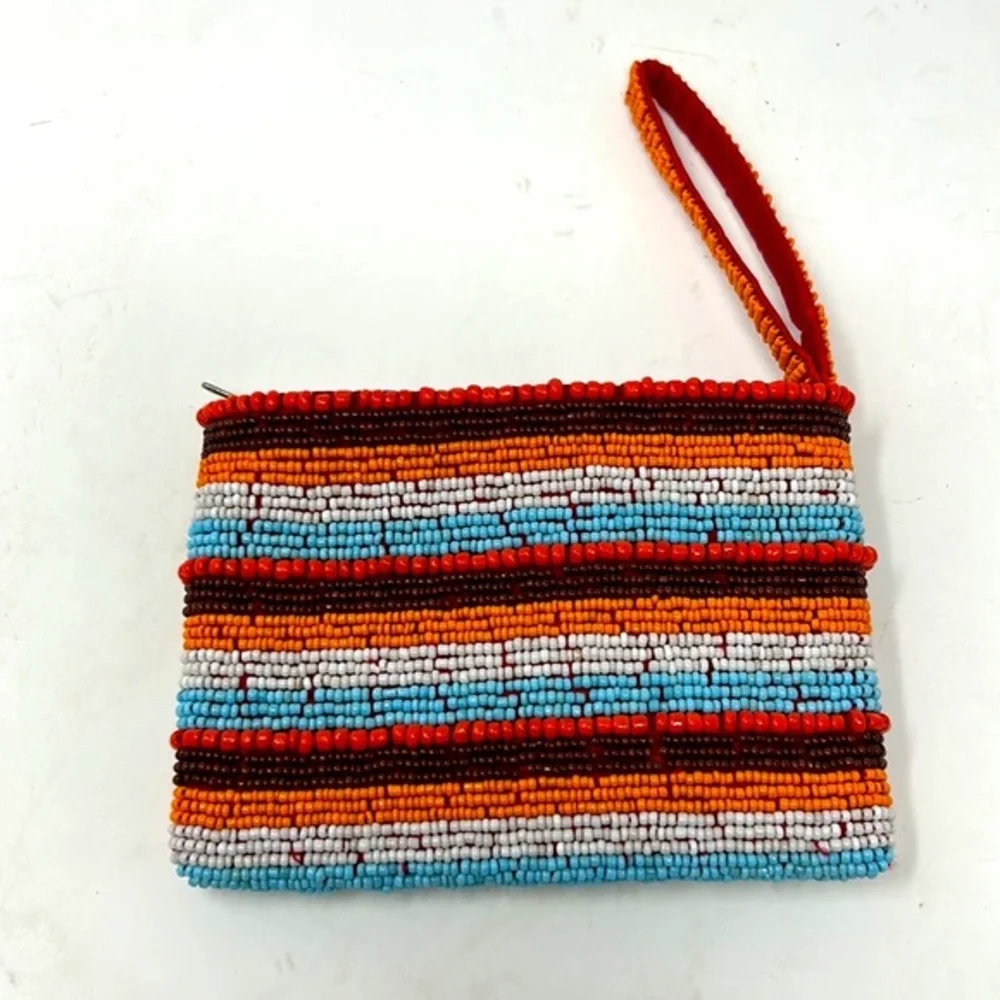 wristlet bright colorful
